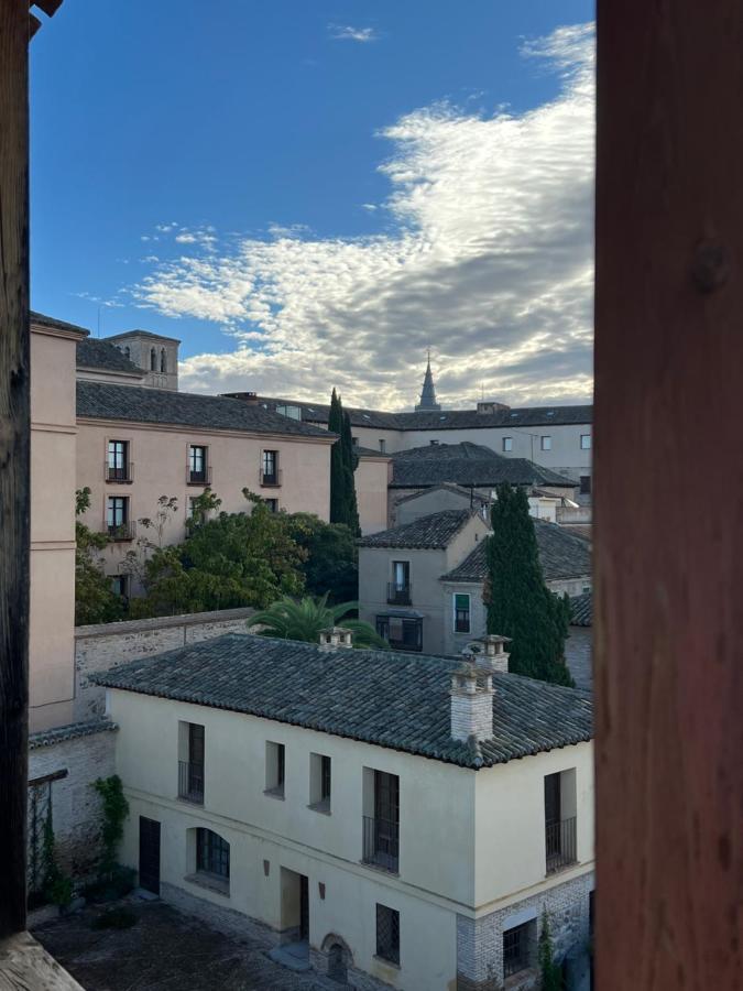 Вилла Casa Del Armino Mansion De La Familia De "El Greco" Толедо Экстерьер фото