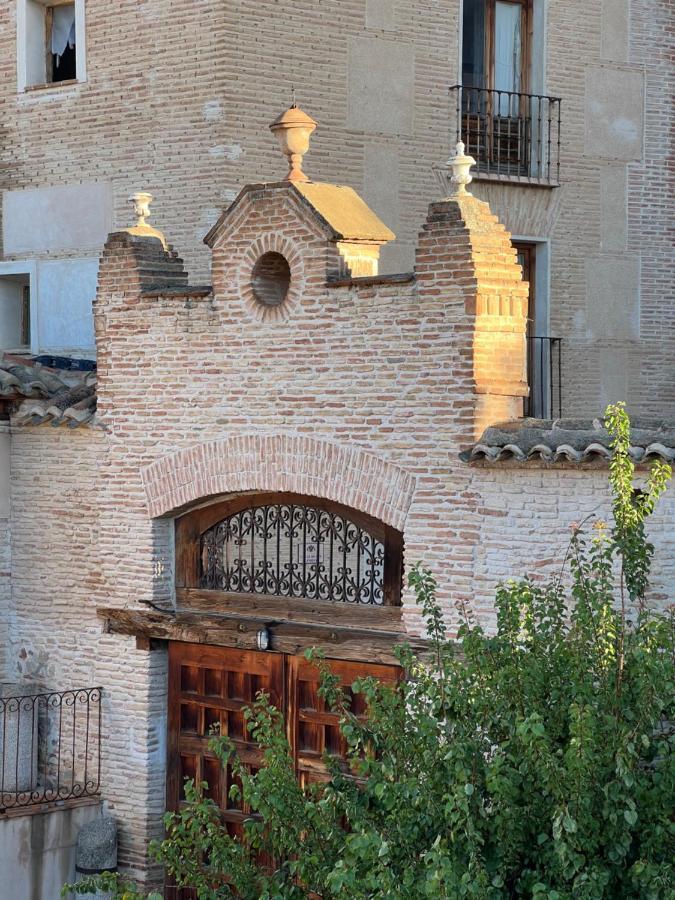 Вилла Casa Del Armino Mansion De La Familia De "El Greco" Толедо Экстерьер фото